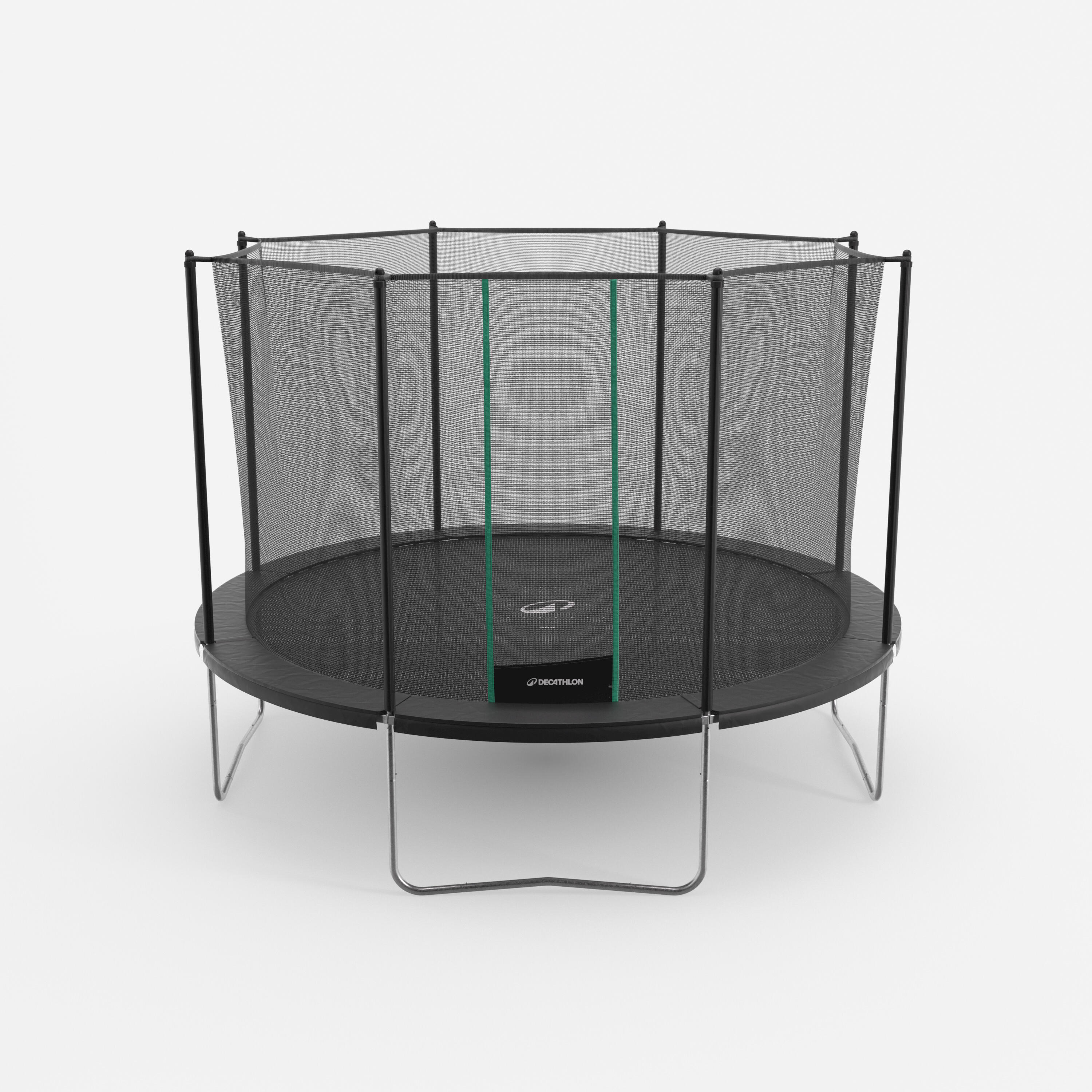 Trampolina Domyos 360 z siatką ochronną