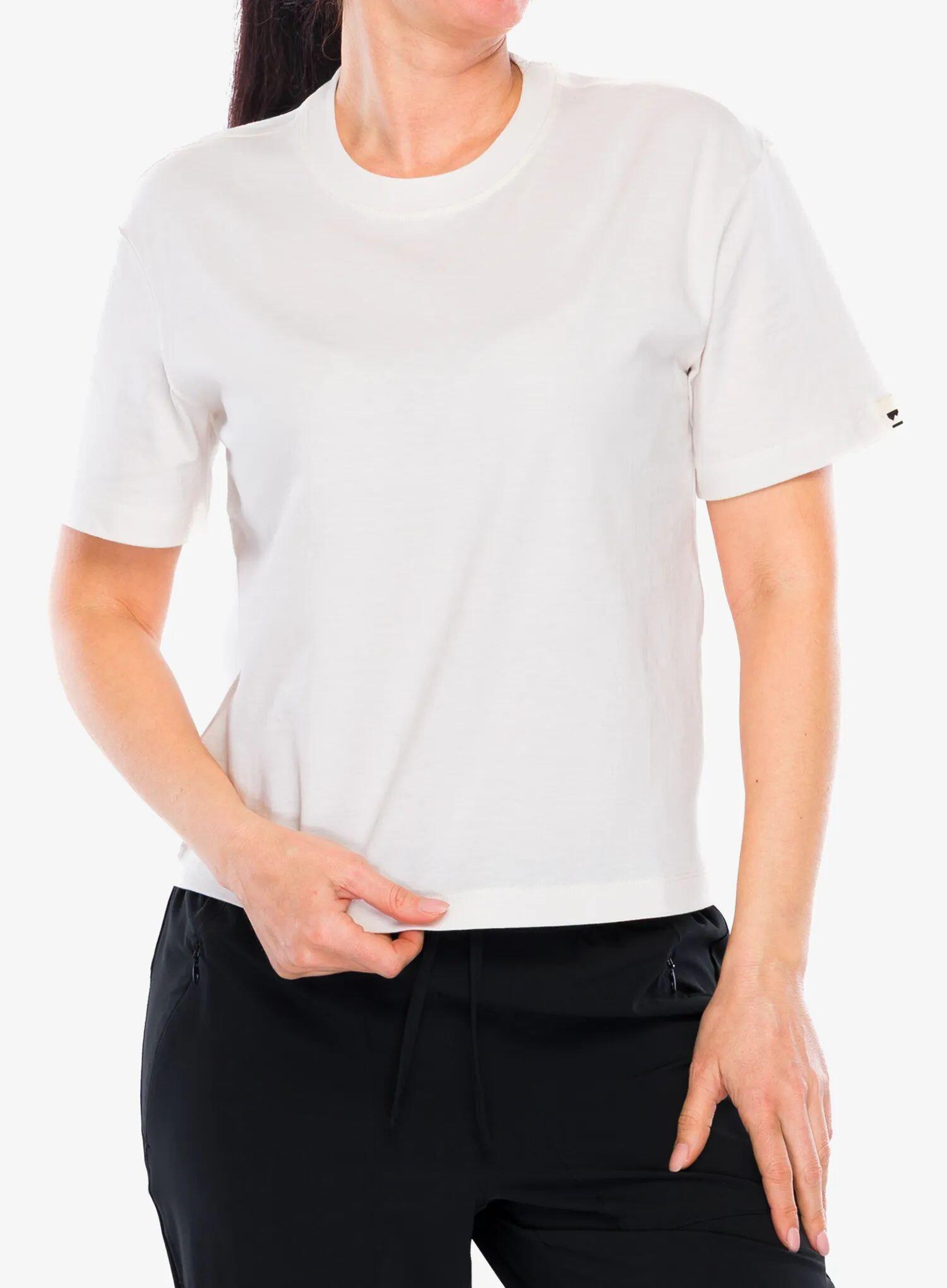 Koszulka bawełniana damska Mons Royale Yonder Merino Organic Cotton T-Shirt