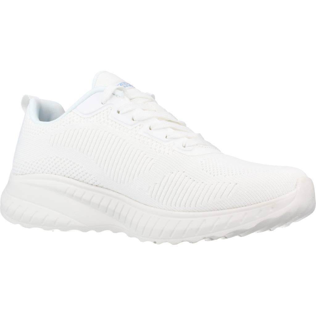 Buty SKECHERS BOBS SQUAD Biały