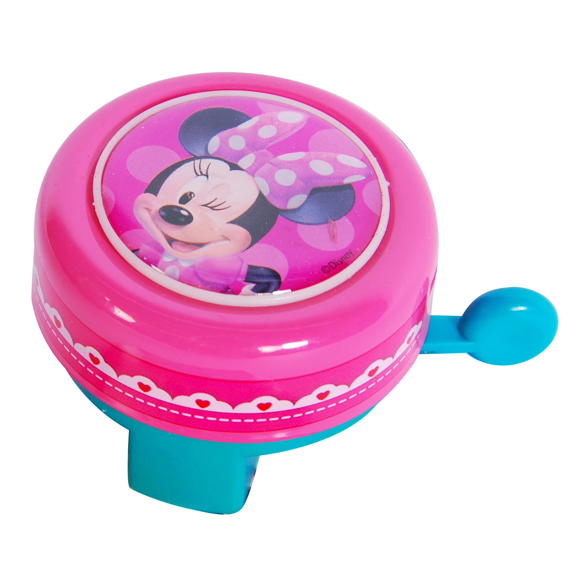 Dzwonek rowerowy Disney Minnie Mouse 54 mm różowy