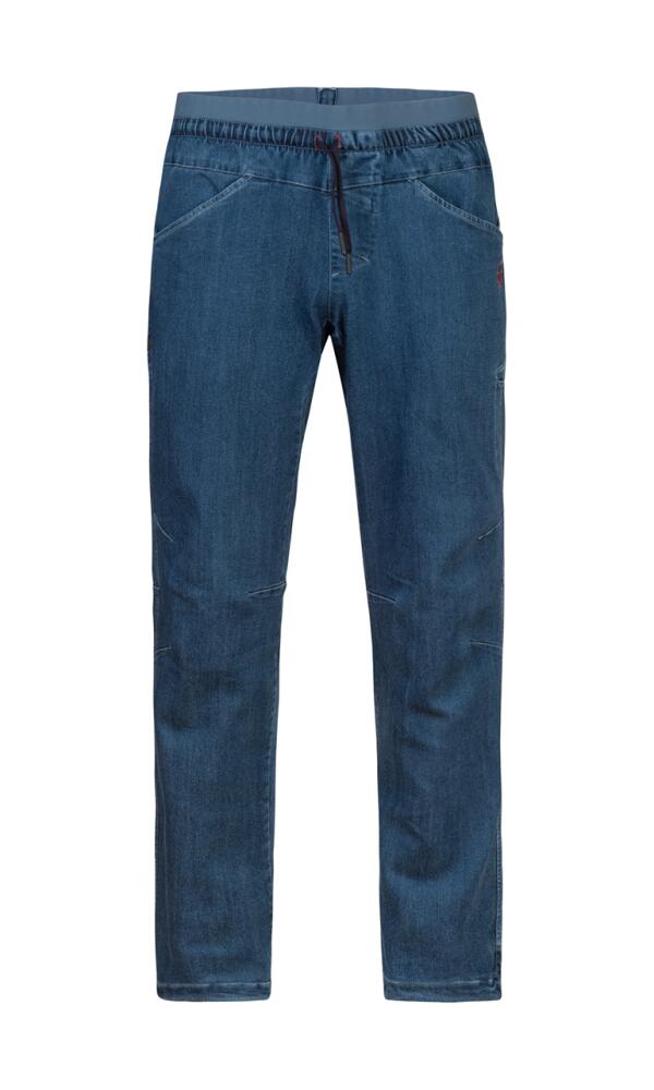Spodnie wspinaczkowe Rafiki Torre II denim granatowy elastyczny