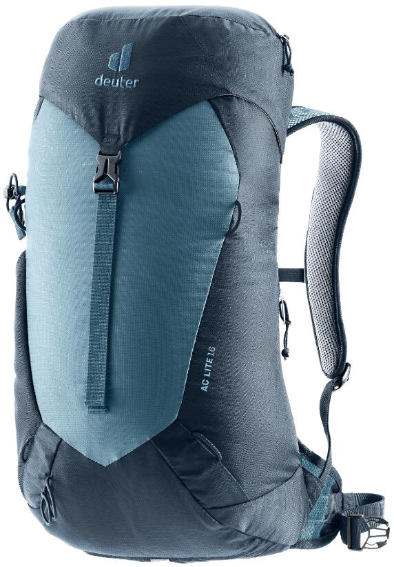 Plecak z siatką dystansową Deuter AC Lite 16 - atlantic/ink
