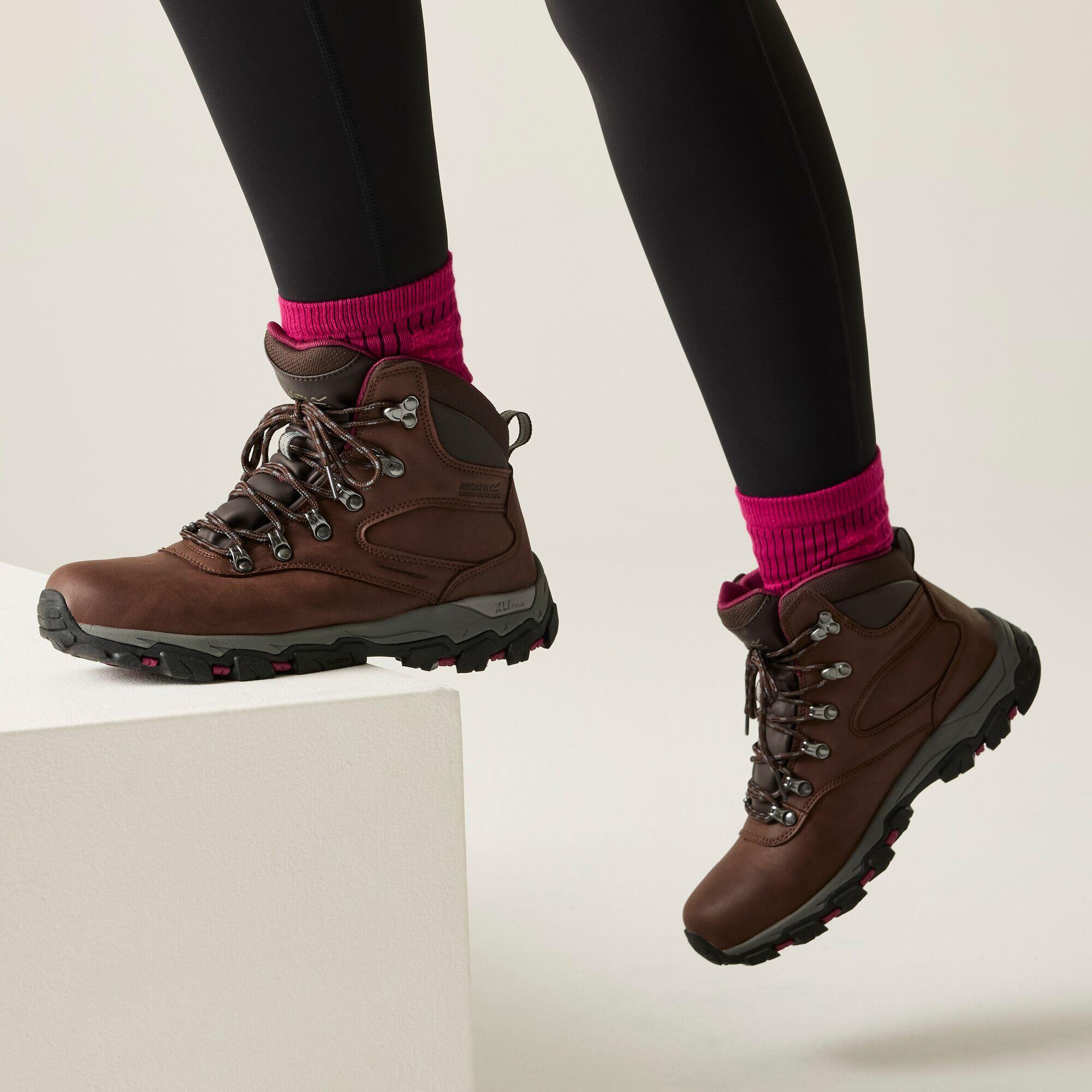 Damskie wodoodporne klasyczne buty trekkingowe Holcombe