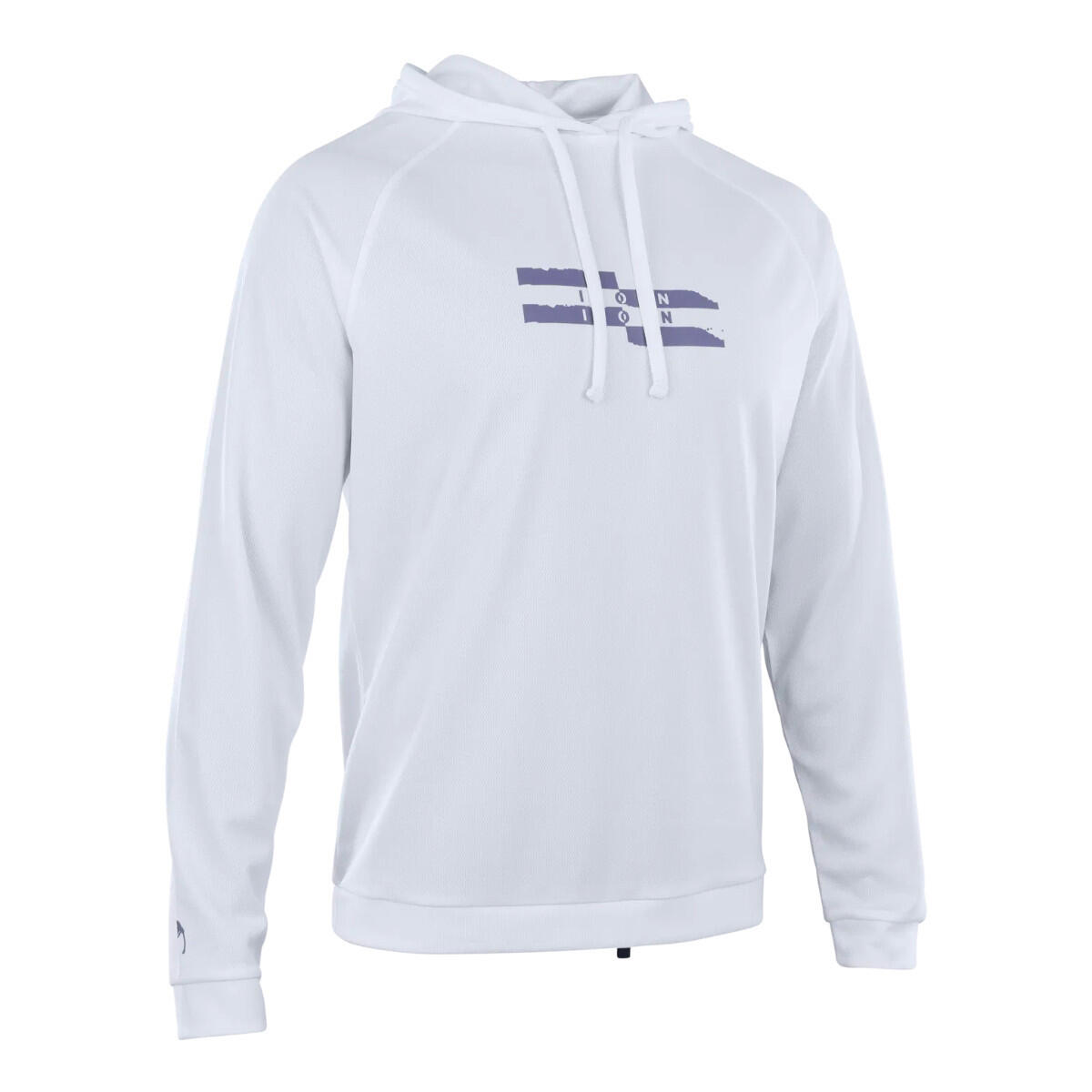 Koszulka z kapturem ION Wetshirt Hood LS Men Peak White