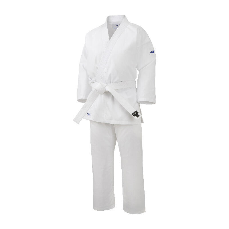 Kimono karate z pasem dla dzieci Mizuno KIAI