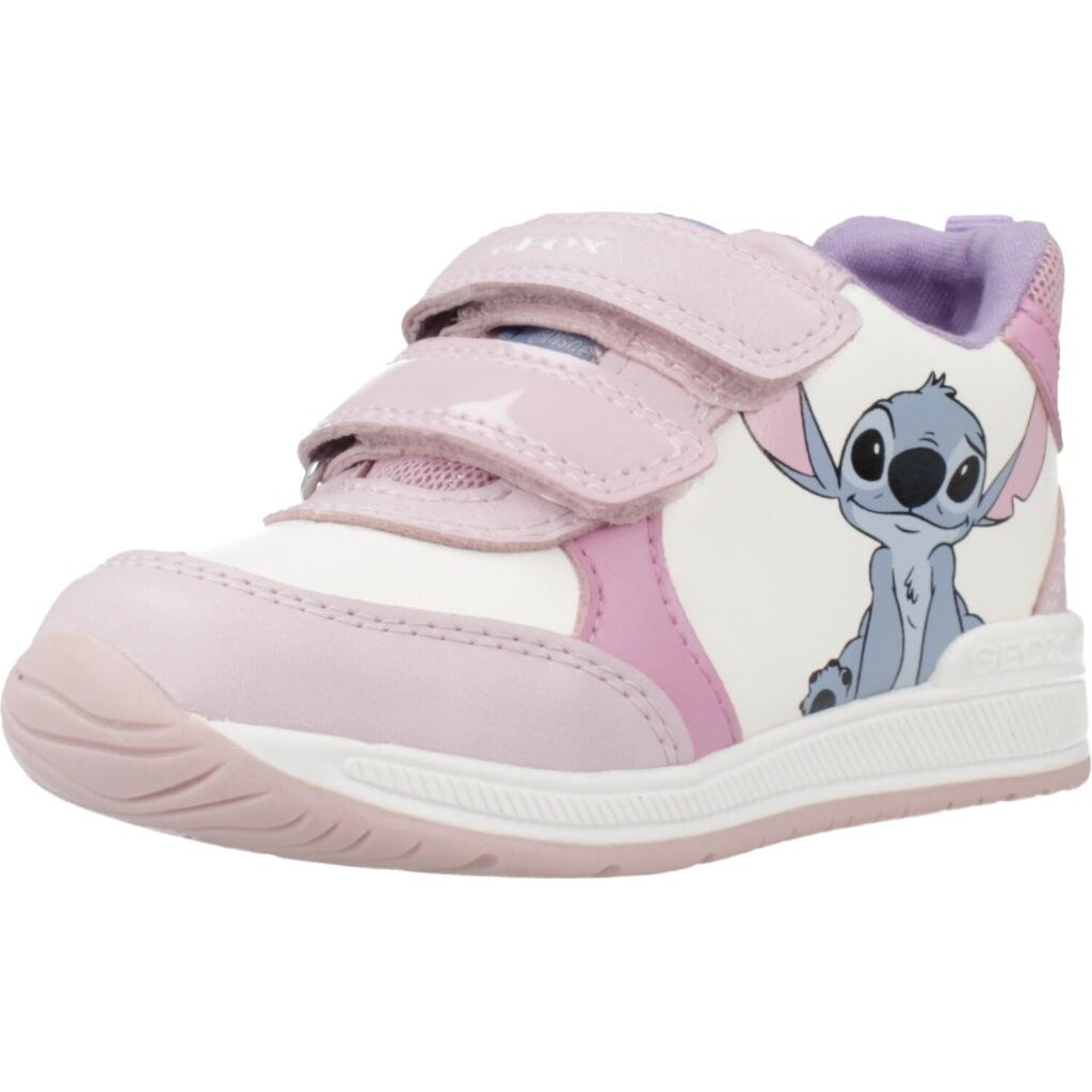 Buty GEOX B RISHON GIRL Rose