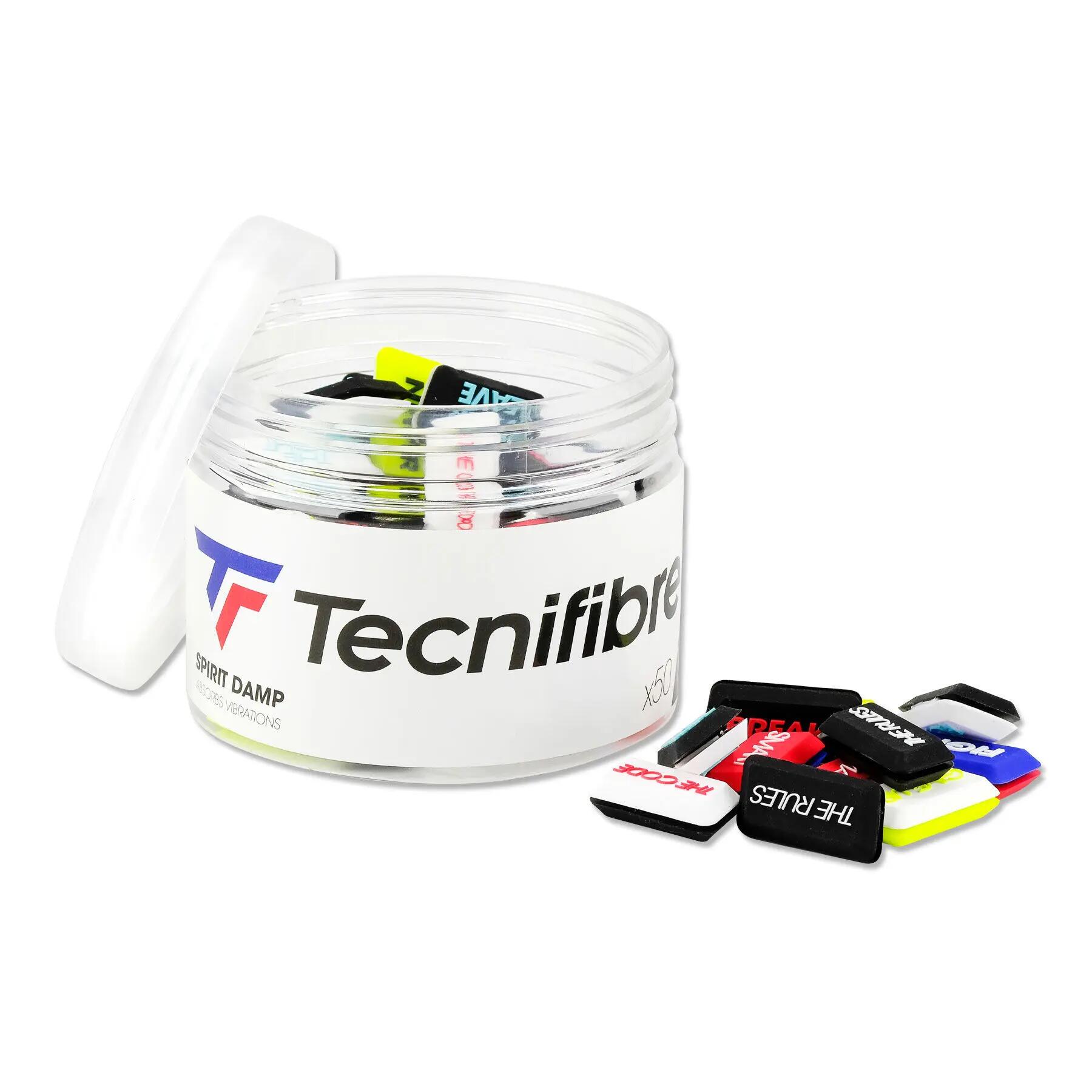 Antywibrator Tecnifibre Spirit Damp (x50)