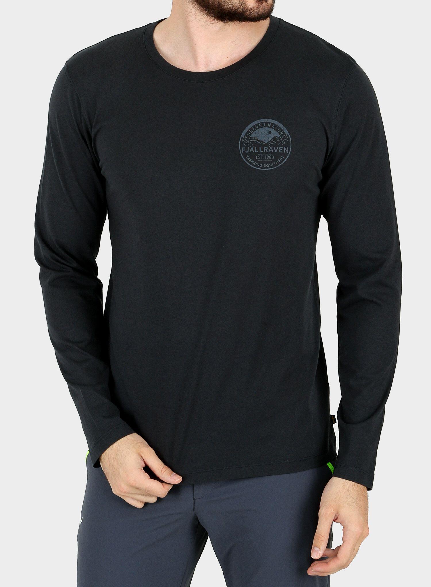 Longsleeve męski Fjallraven Forever Nature Badge