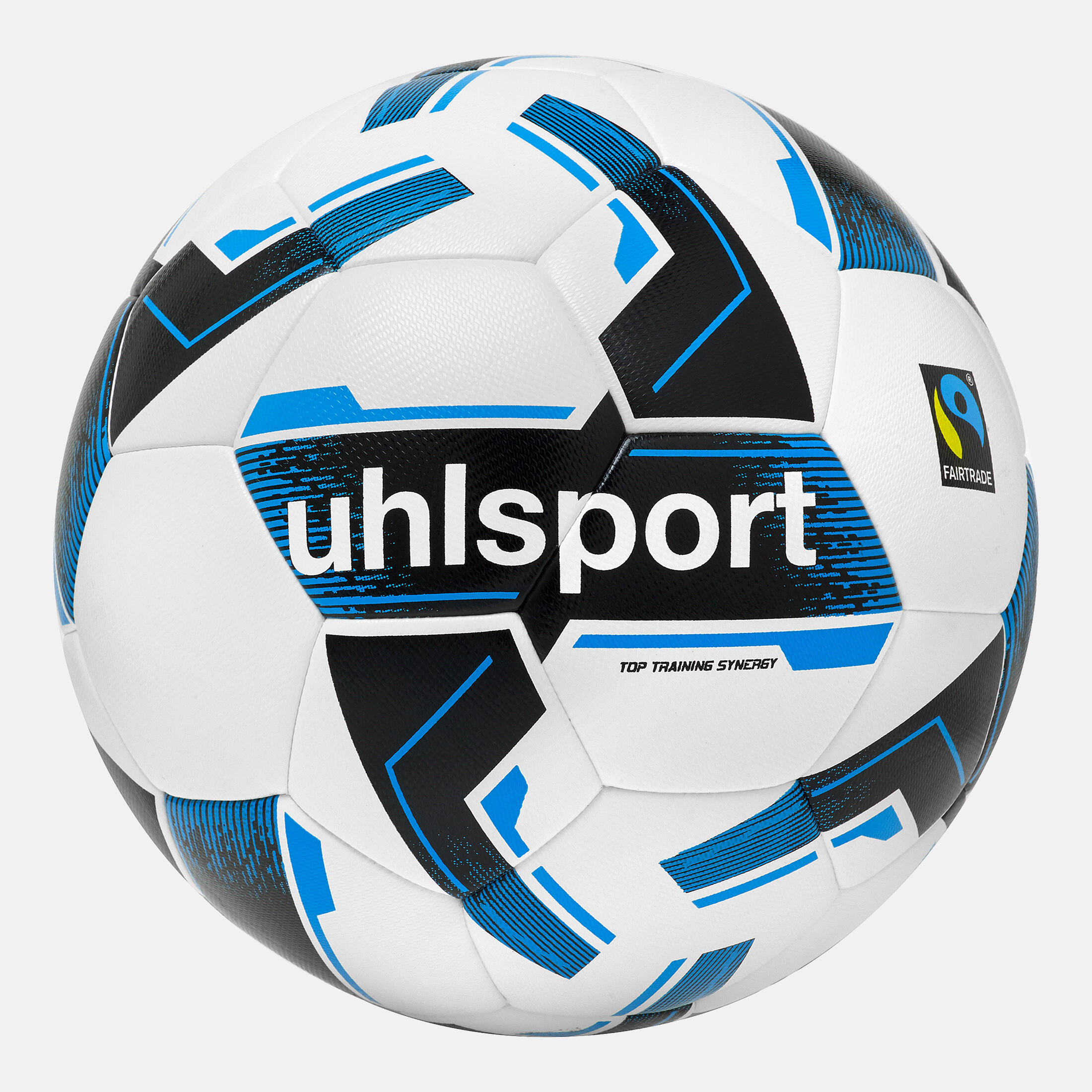 Męska Piłka Nożna Fairtrade Uhlsport Training Synergy Biały