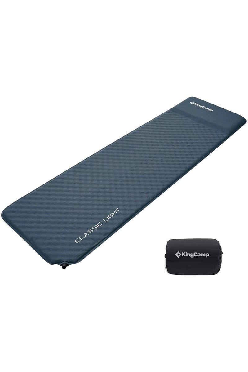 Mata samopompująca Classic Light KM3595 szara