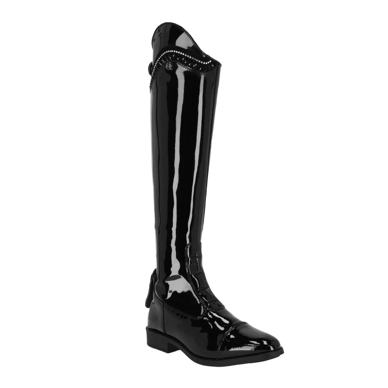 Buty do jazdy konnej QHP Lamira