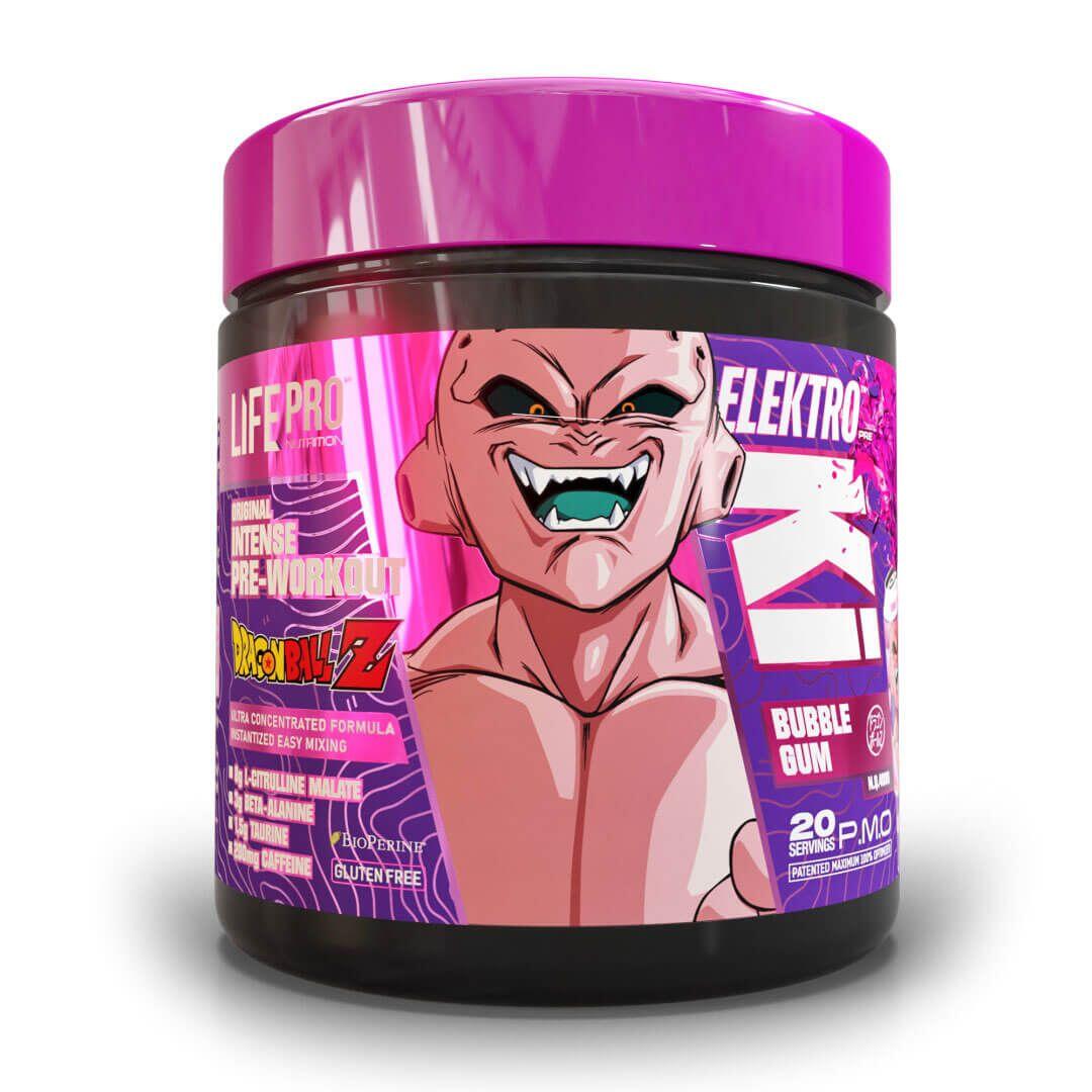 Elektro Ki Dragon Ball Z Limited Edition - 400g Bubble Gum (guma do żucia) LifeP