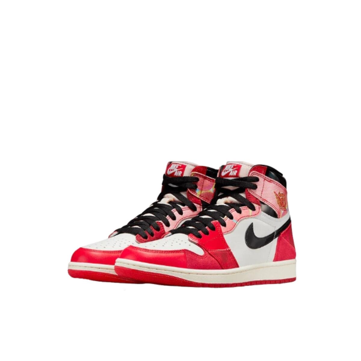 Dziecięce buty Air Jordan 1 High Spider-Man Across the Spider-Verse