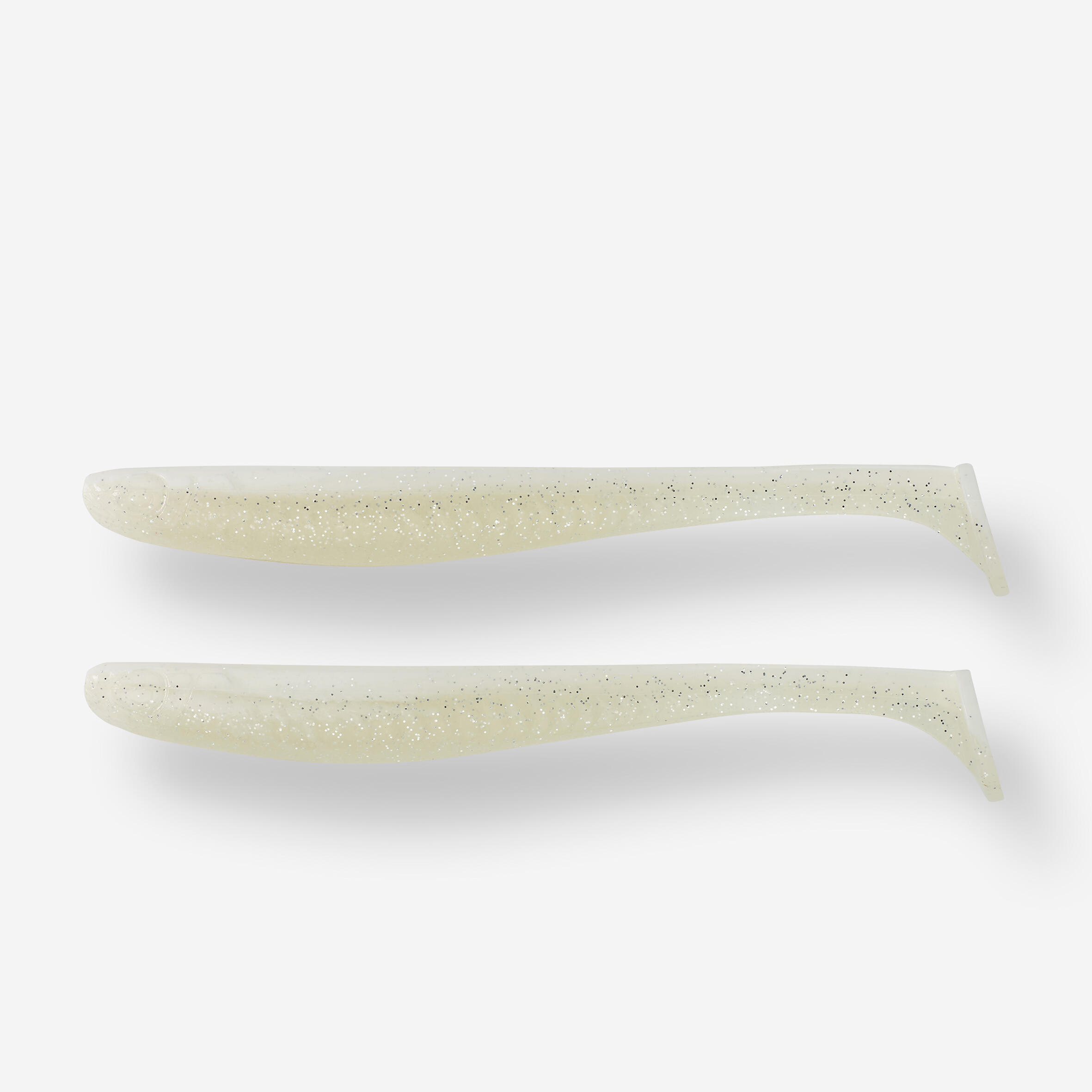 Przynęta miękka nasączona atraktorem Caperlan Yubari FatShad 20 cm-8 white
