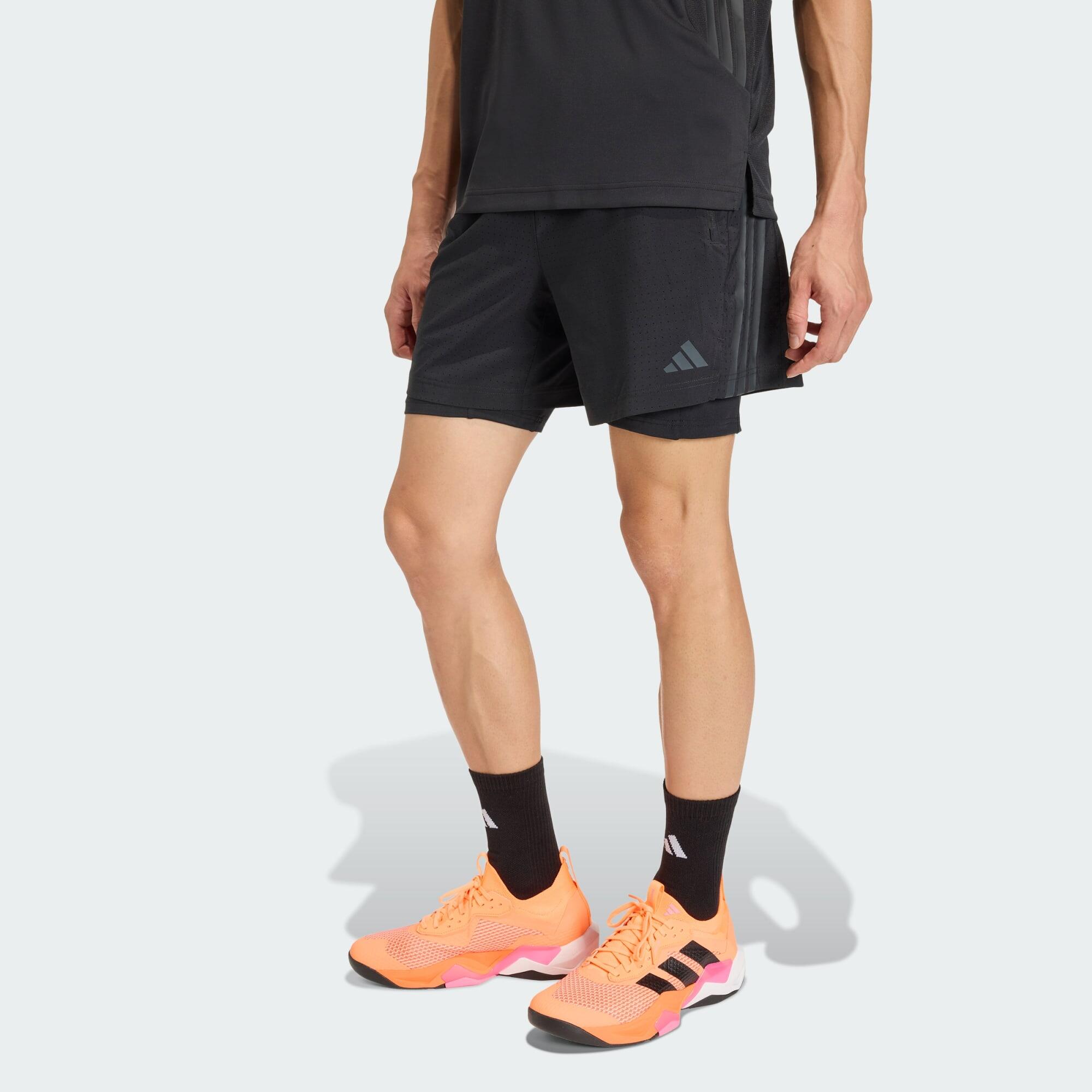 Szorty TECH ESSENTIALS WORKOUT 2 w 1