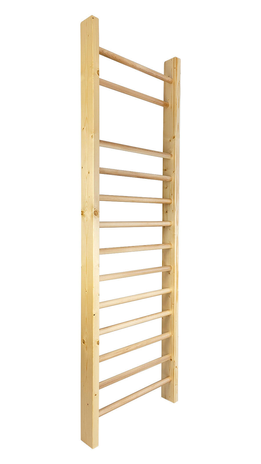 Drabinka gimnastyczna Leon 195 x 80 cm drewniana UNDERFIT