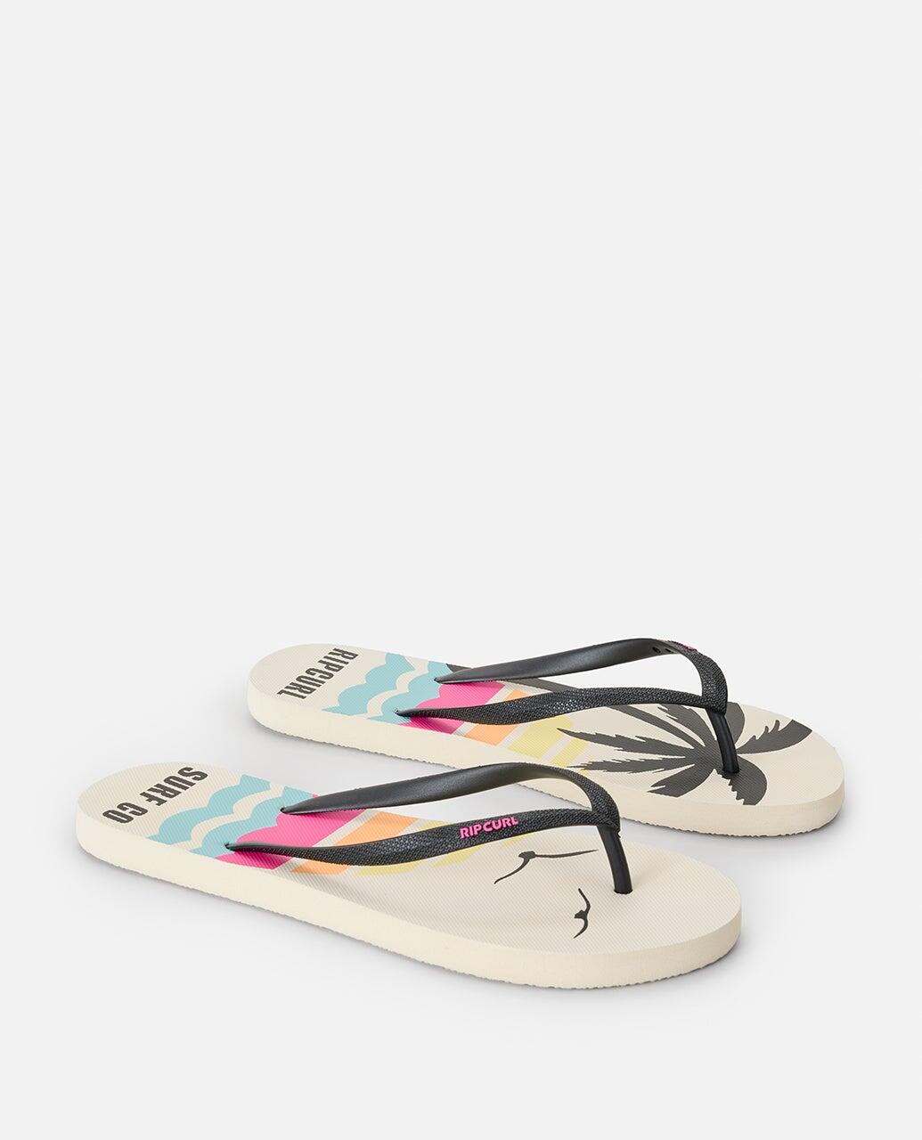 Japonki damskie Rip Curl Mixed Bloom Open Toe