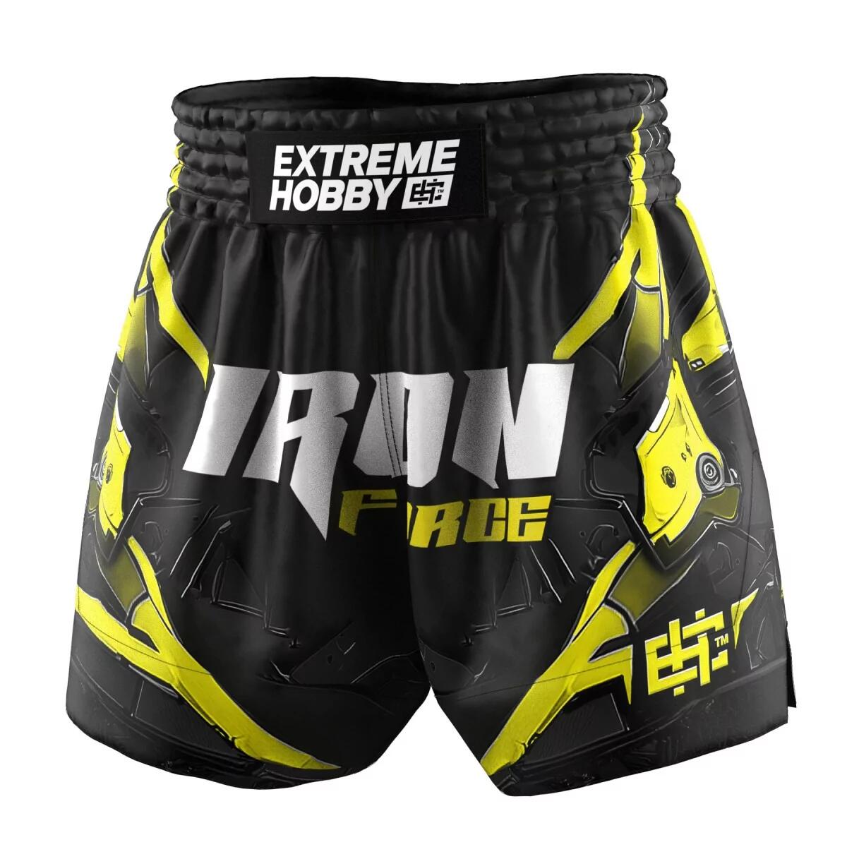 Spodenki Muay Thai męskie EXTREME HOBBY IRON FORCE