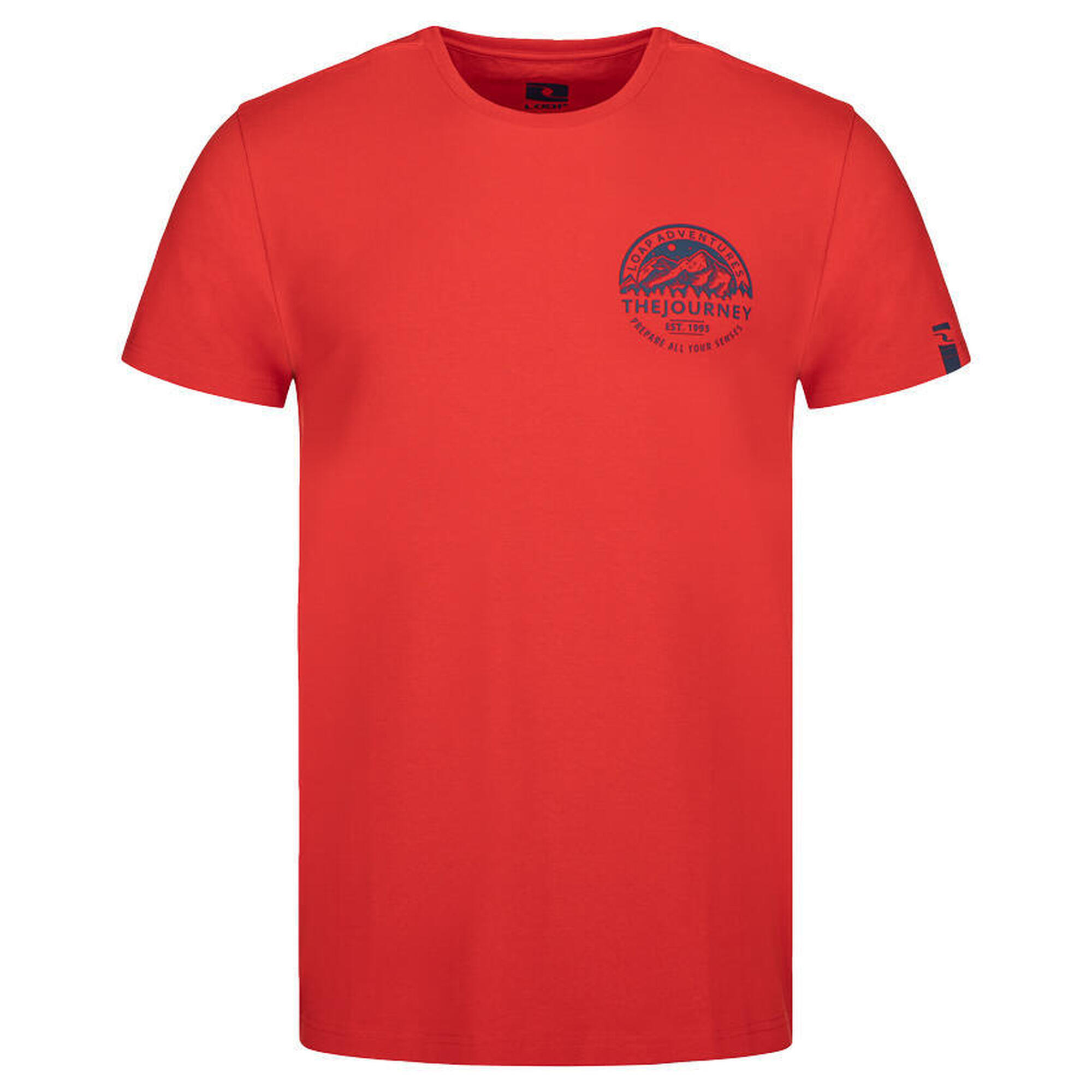 Męska koszulka Aldon L - wygodne i stylowe t-shirt z bawełny