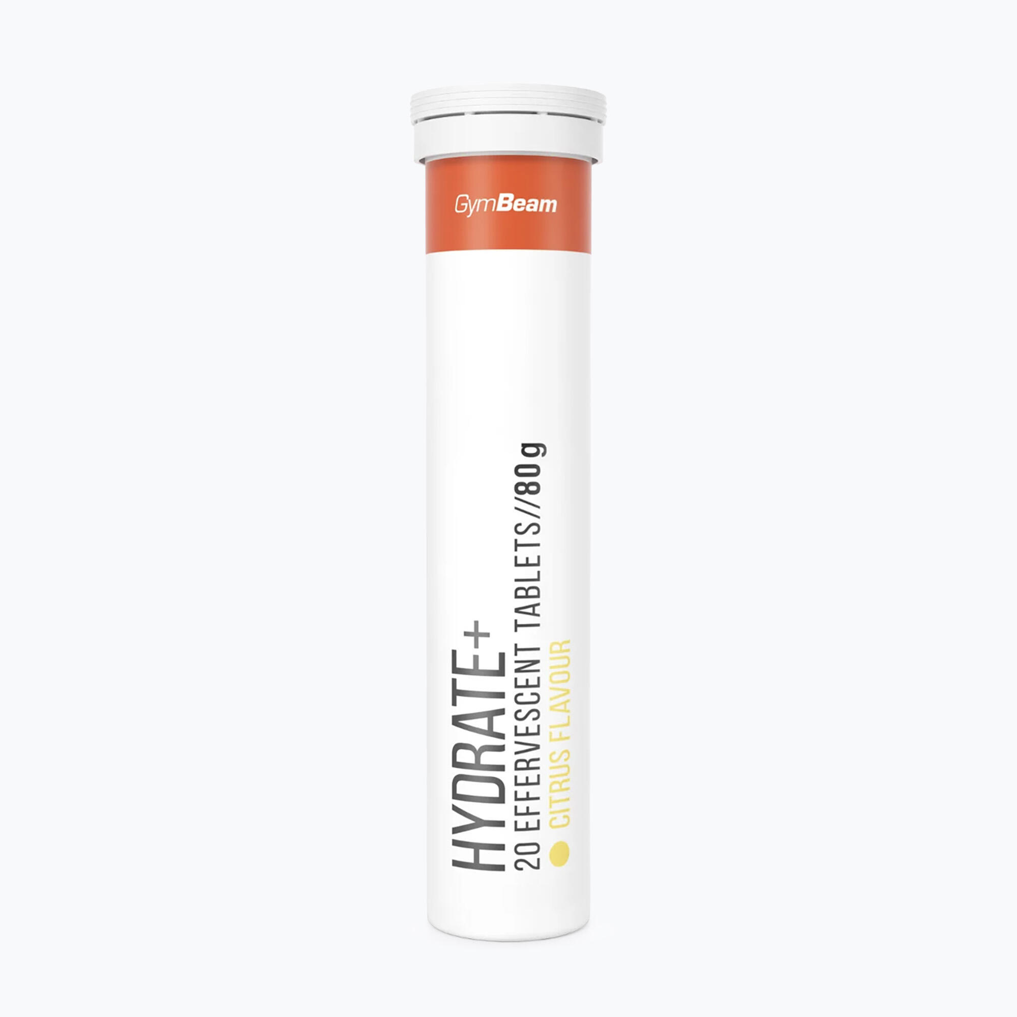 Witamina B GymBeam Hydrate+ 20 tabletek citrone