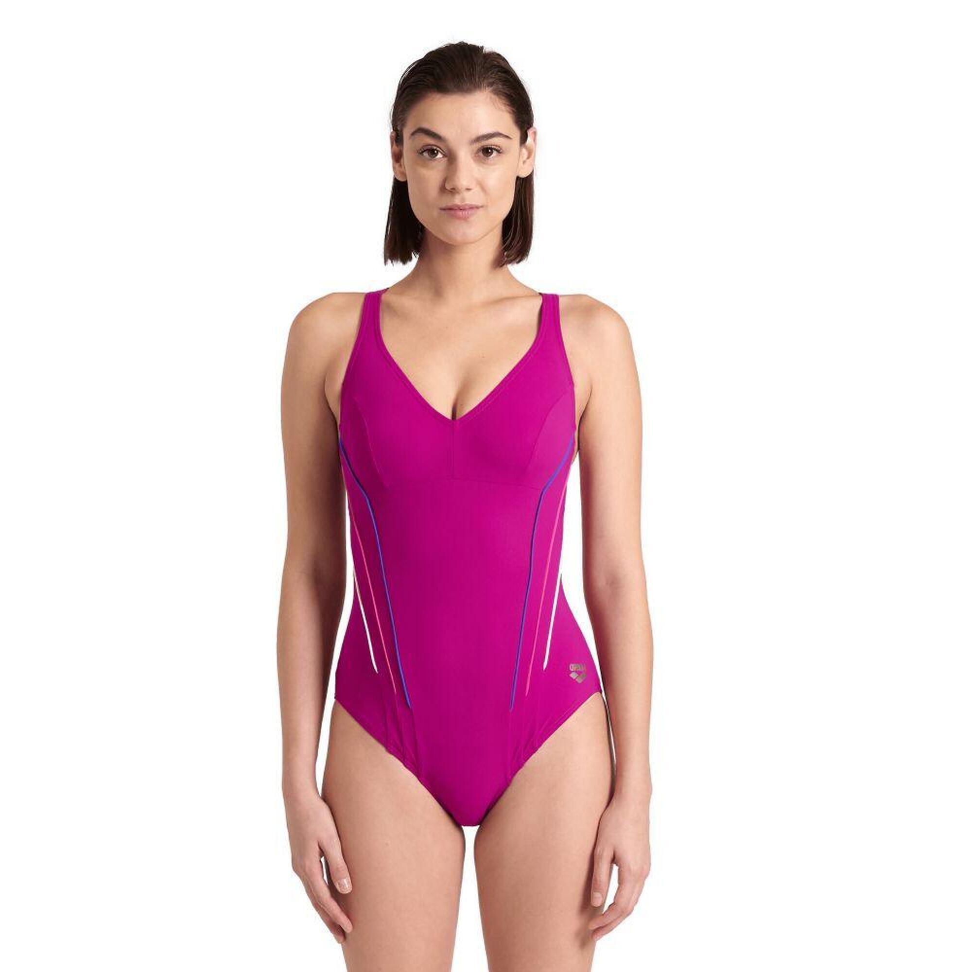 Strój kąpielowy damski jednoczęściowy na basen plażę Arena Bodylift