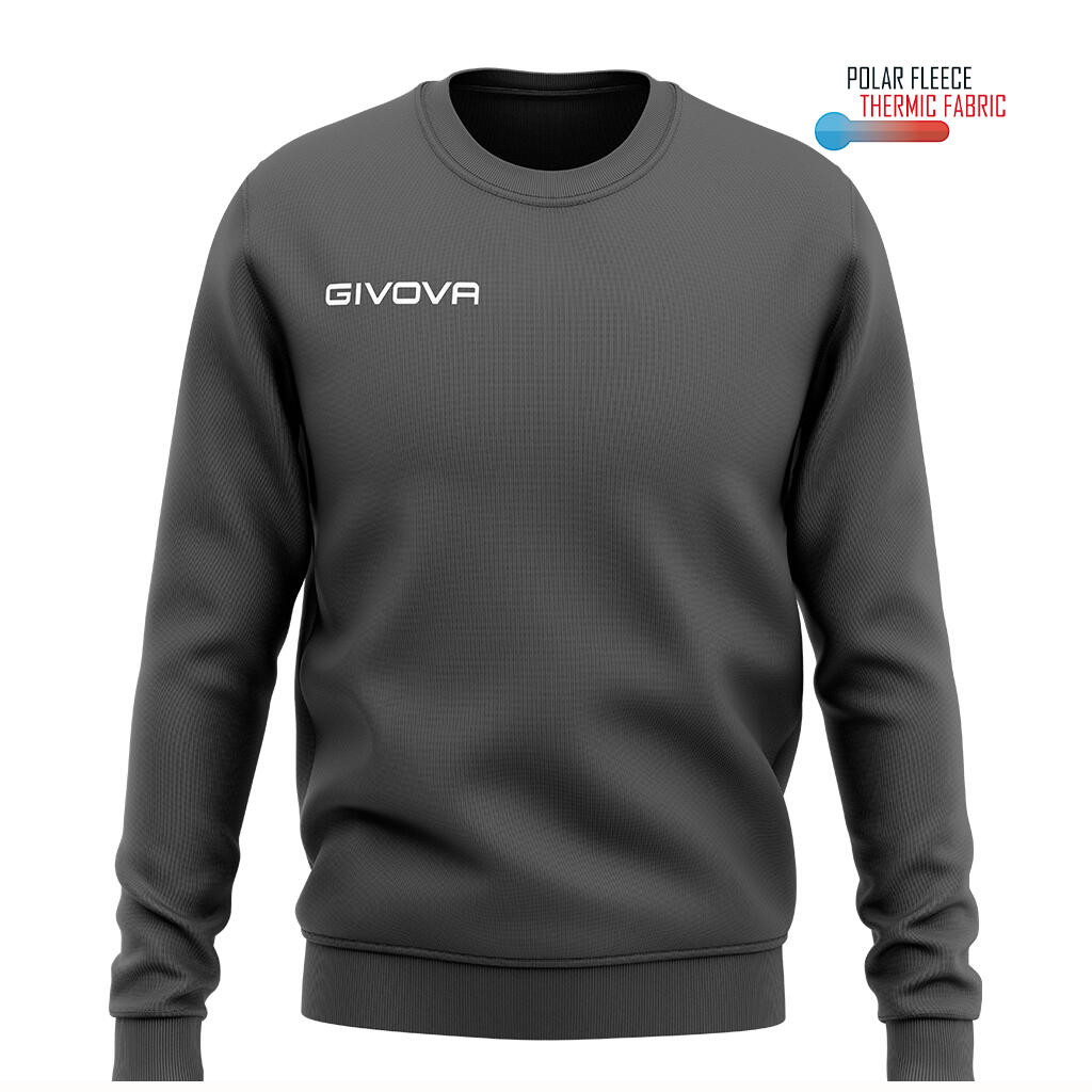 Bluza sportowa Givova Polarfleece One Grey 2xl
