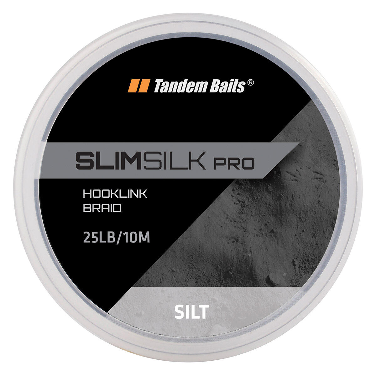 Plecionka przyponowa Slimsilk Pro 25 lb / 10 m / Silt