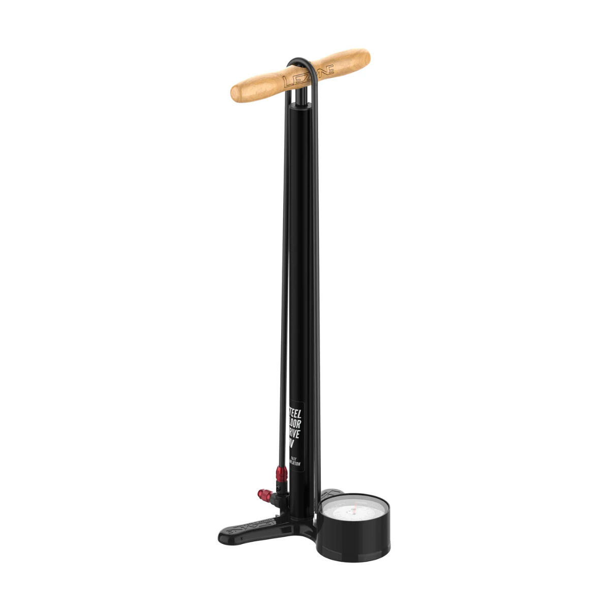 Pompa nożna Lezyne Steel Floor Drive HV