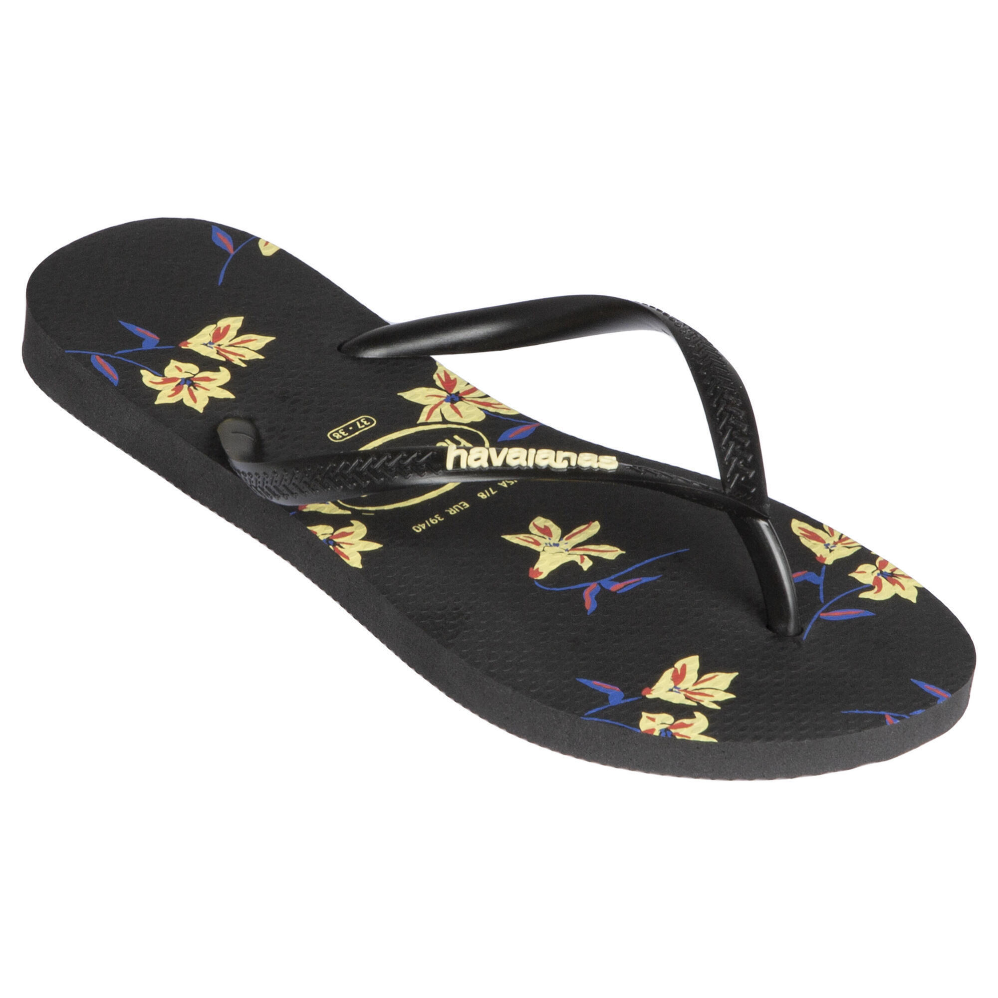 Japonki Slim Floral Damskie