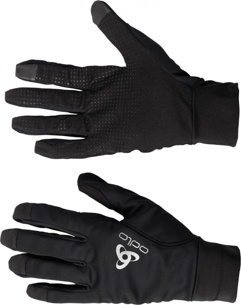 Rękawice Zimowe Odlo Zeroweight Warm Czarny Unisex