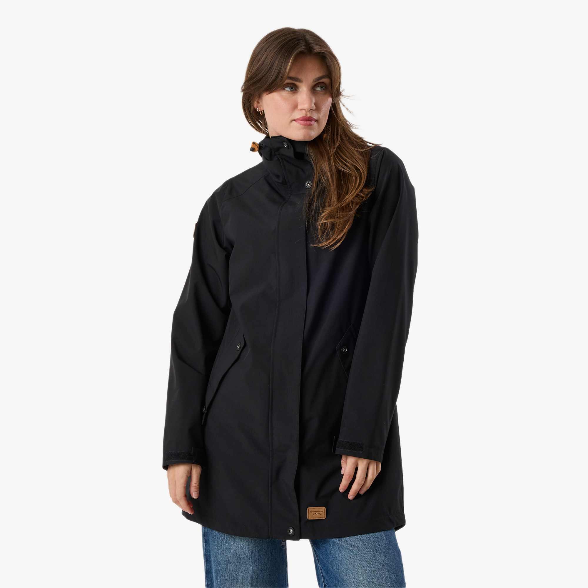 Płaszcz wiatroszczelny damski Swedemount Sarek Coat 2.0
