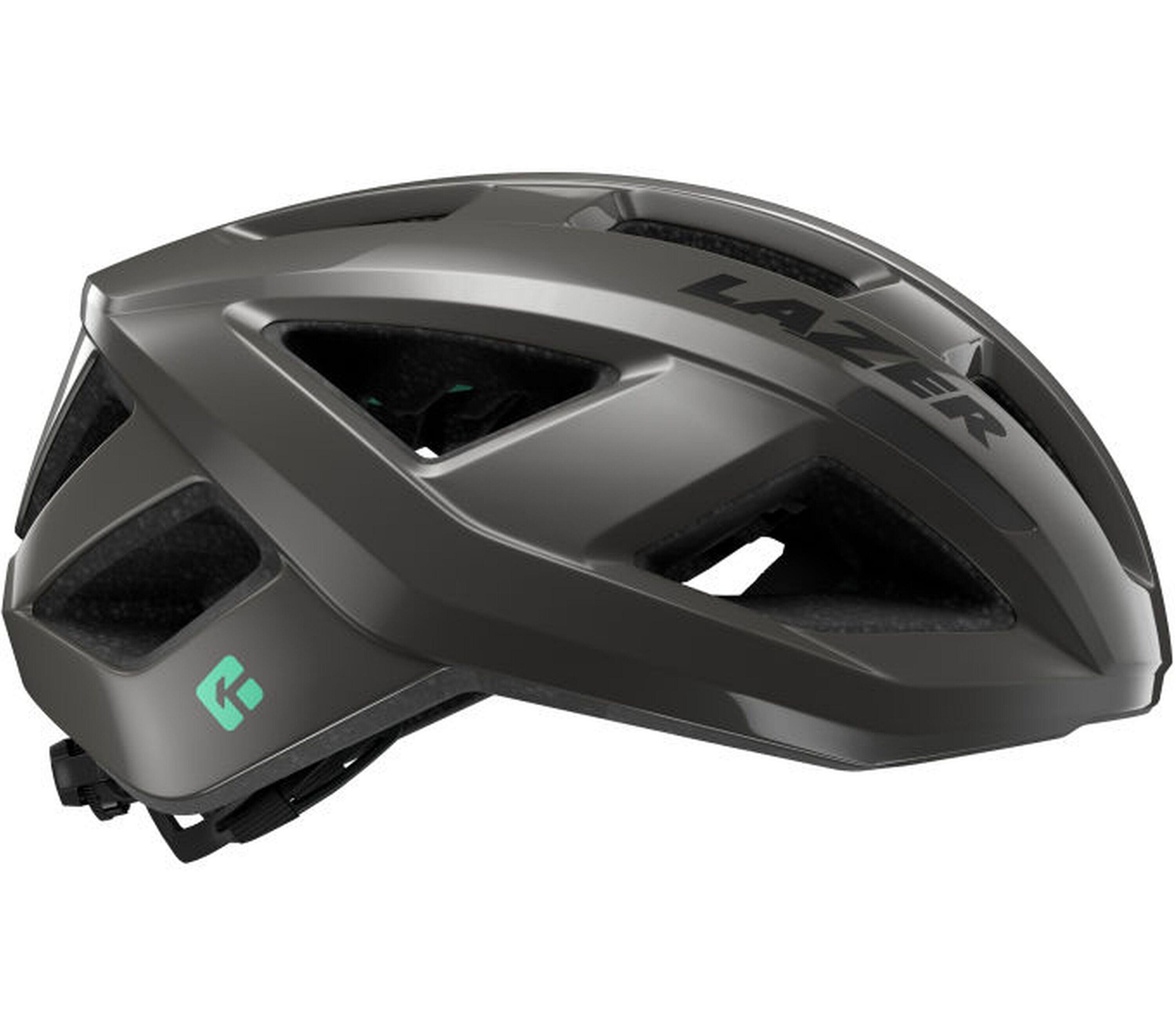 Kask szosowy/gravelowy Tonic KinetiCore, tytanowy