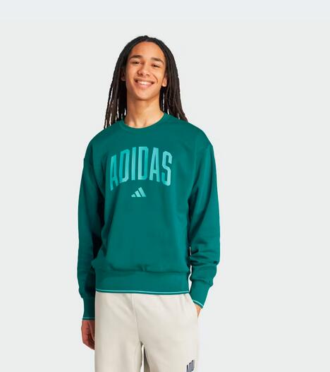 Bluza męska adidas Collegiate Sweat zielona JM1733