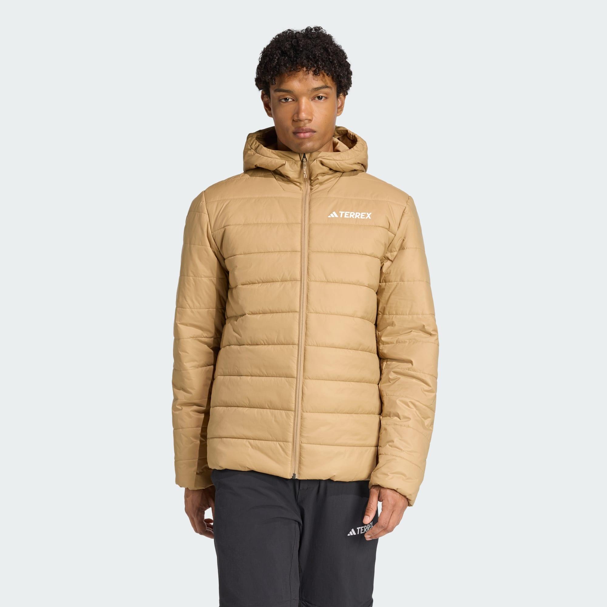 Kurtka z kapturem z ociepleniem Terrex Multi Essentials CLIMAWARM