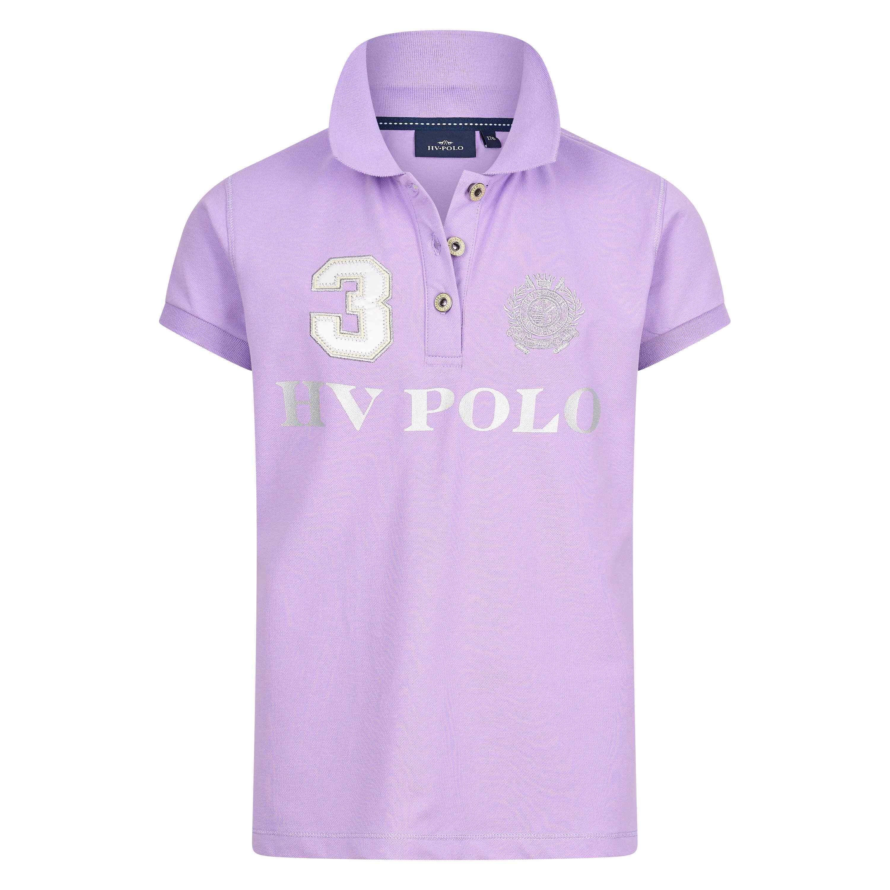 Dziecięca koszulka polo do jazdy konnej HV Polo Favouritas