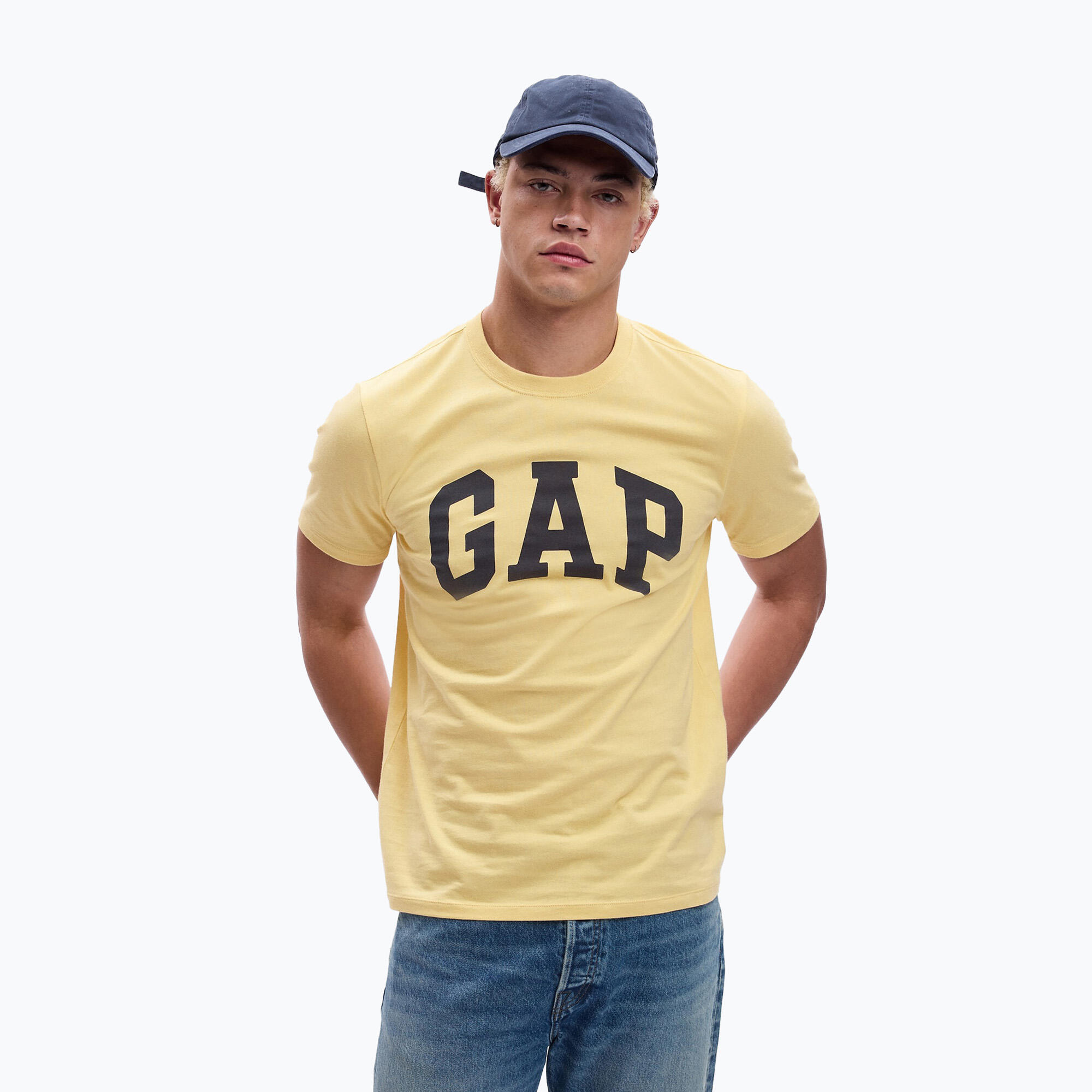 Koszulka męska GAP Soft Basic Logo