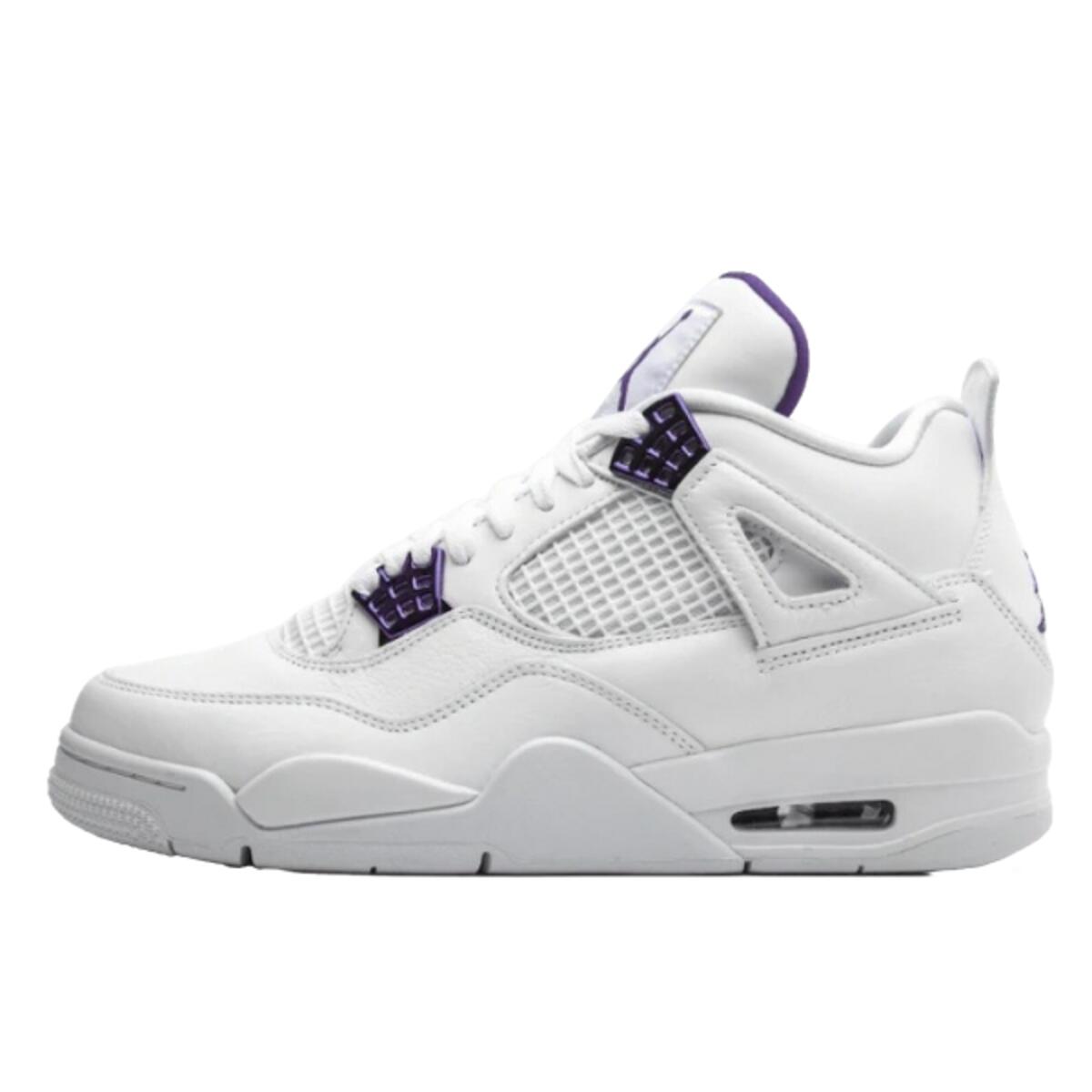 Air Jordan 4 Retro Metallic Purple