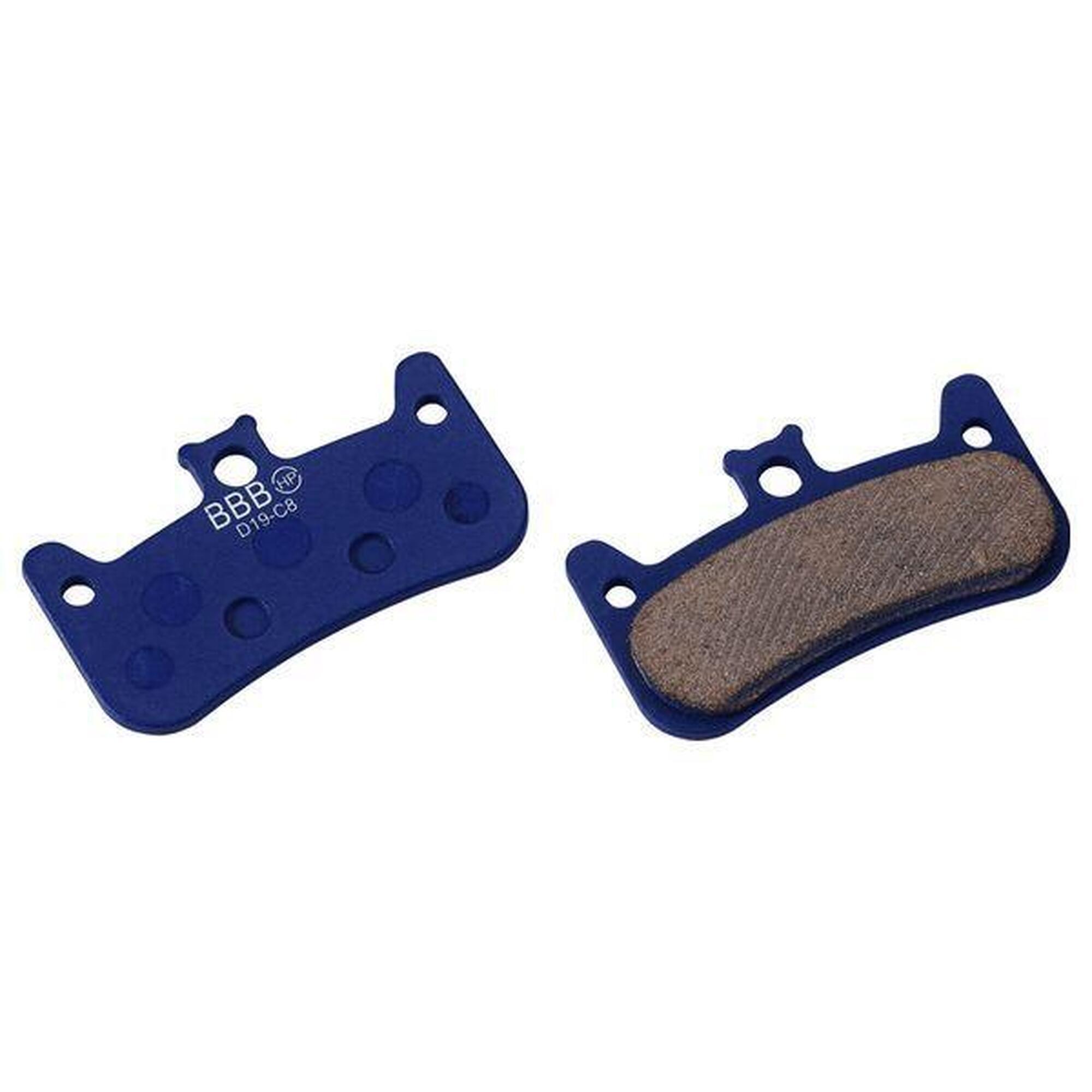 Klocki hamulcowe BBB Cycling Formula Cura 4