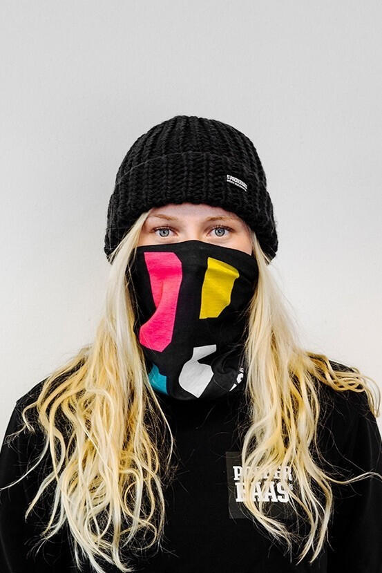 Poederbaas Neckwarmer Large Logo 2020