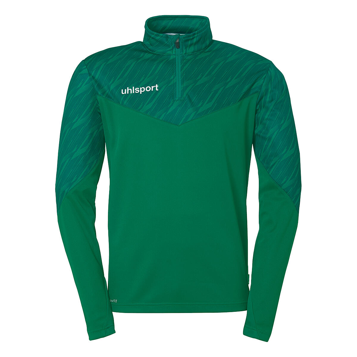 Dziecięcy top treningowy 1/4 zip Uhlsport Progressive 28