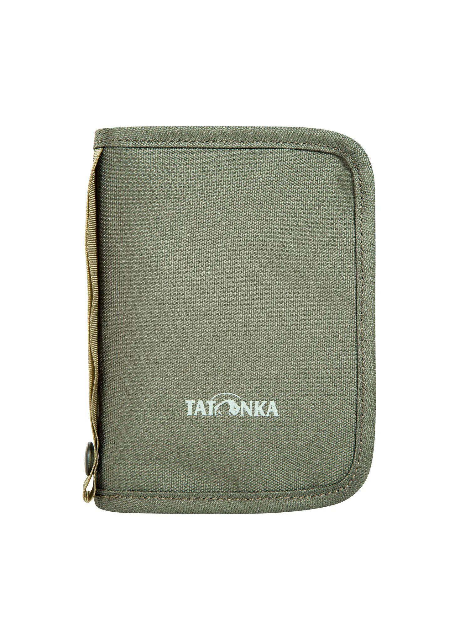 Portfel Tatonka Travel Zip M RFID B - olive