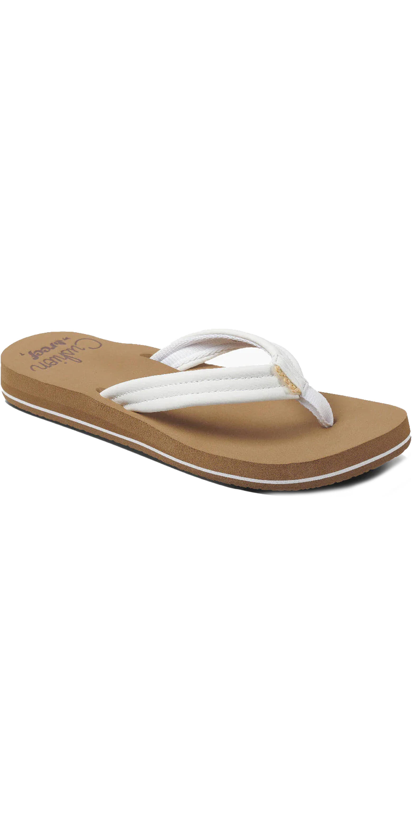 Reef Slippers Cushion Breeze RF001454CLD Wit / Bruin-40
