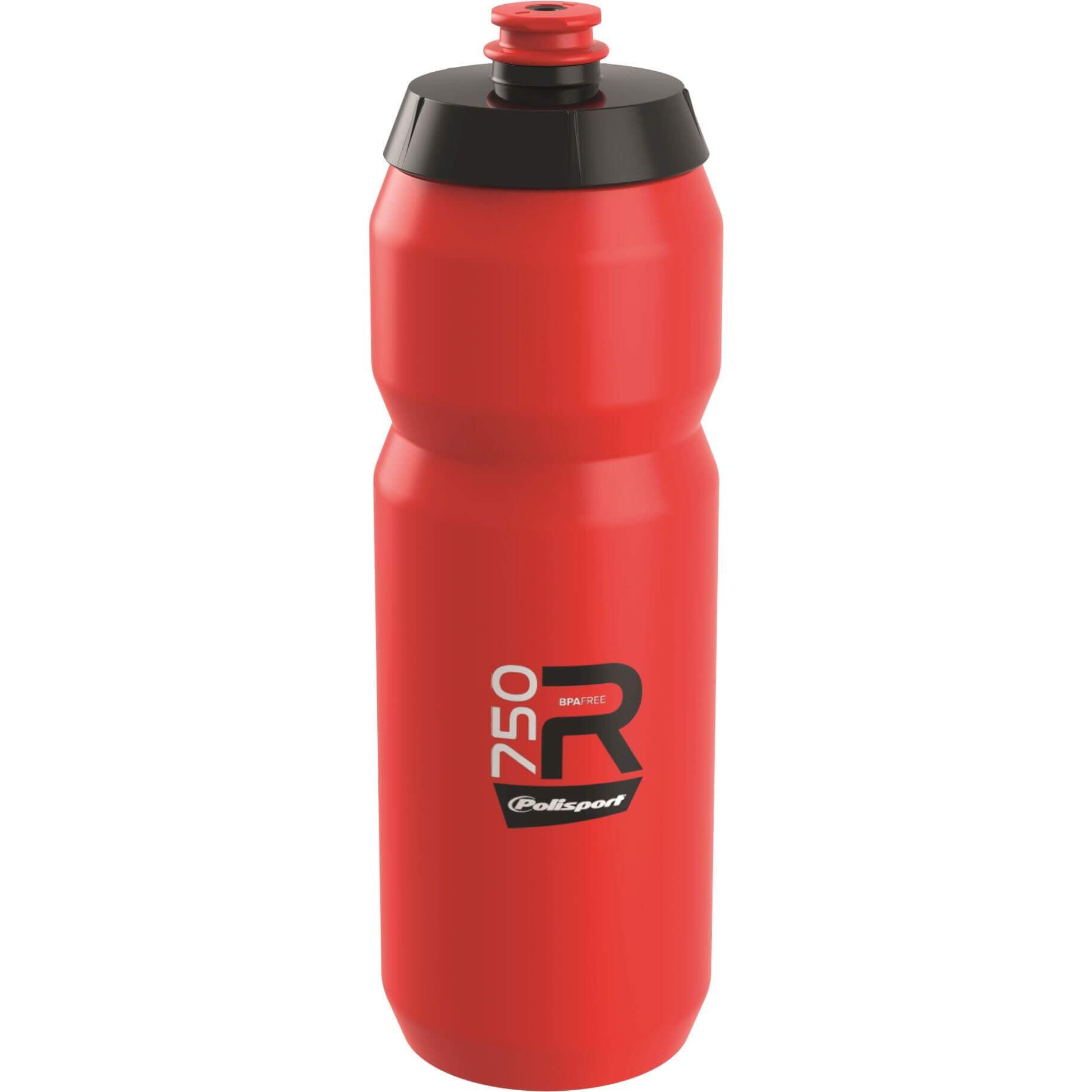 Polisport R750 bidon z zakrętką, przezroczysty