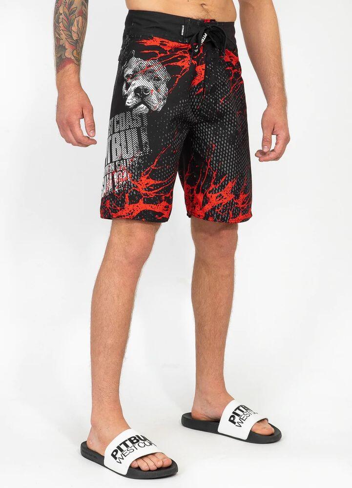 Szorty męskie Pitbull kąpielowe Blood Dog