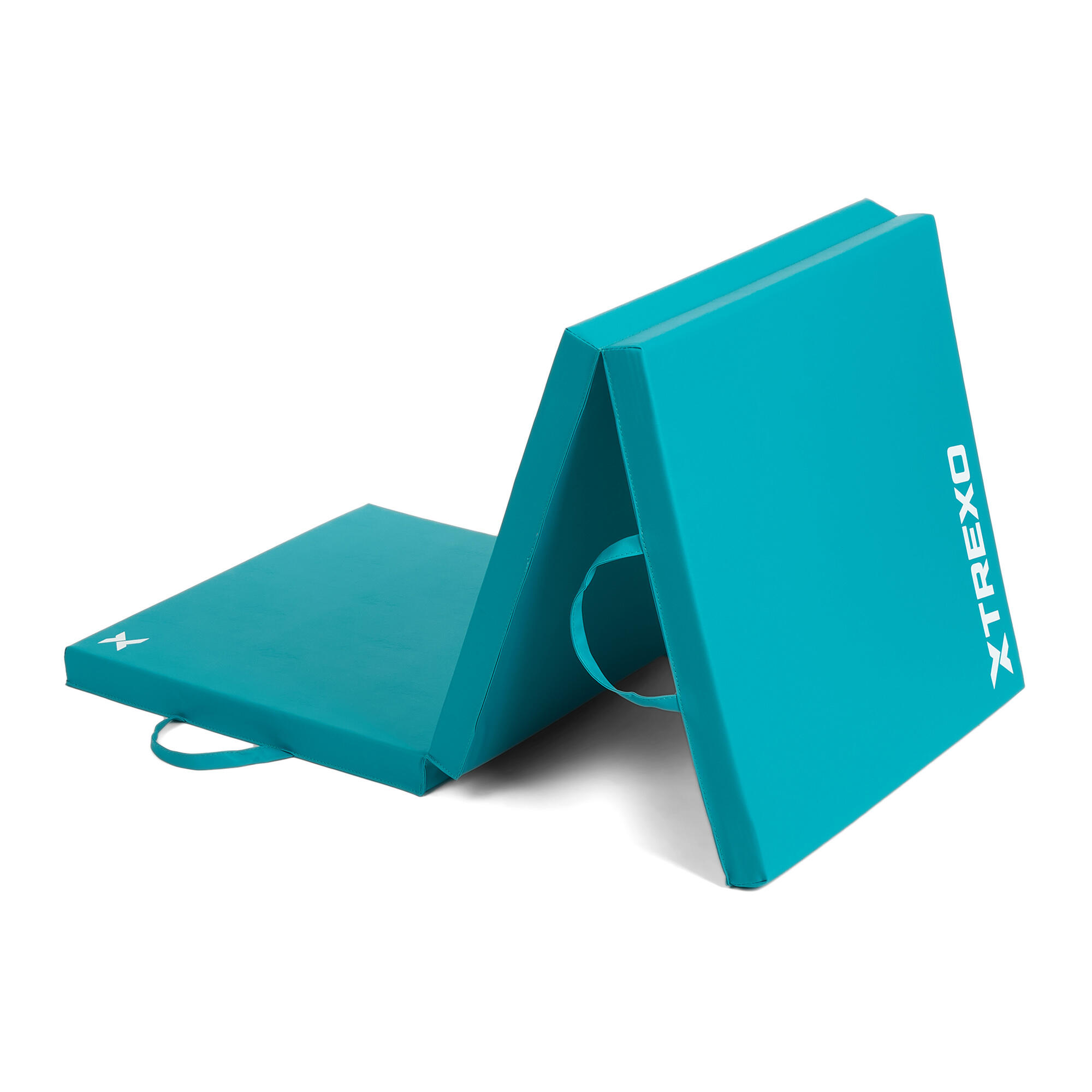 Materac gimnastyczny XTREXO składany 180 x 60 x 5 cm