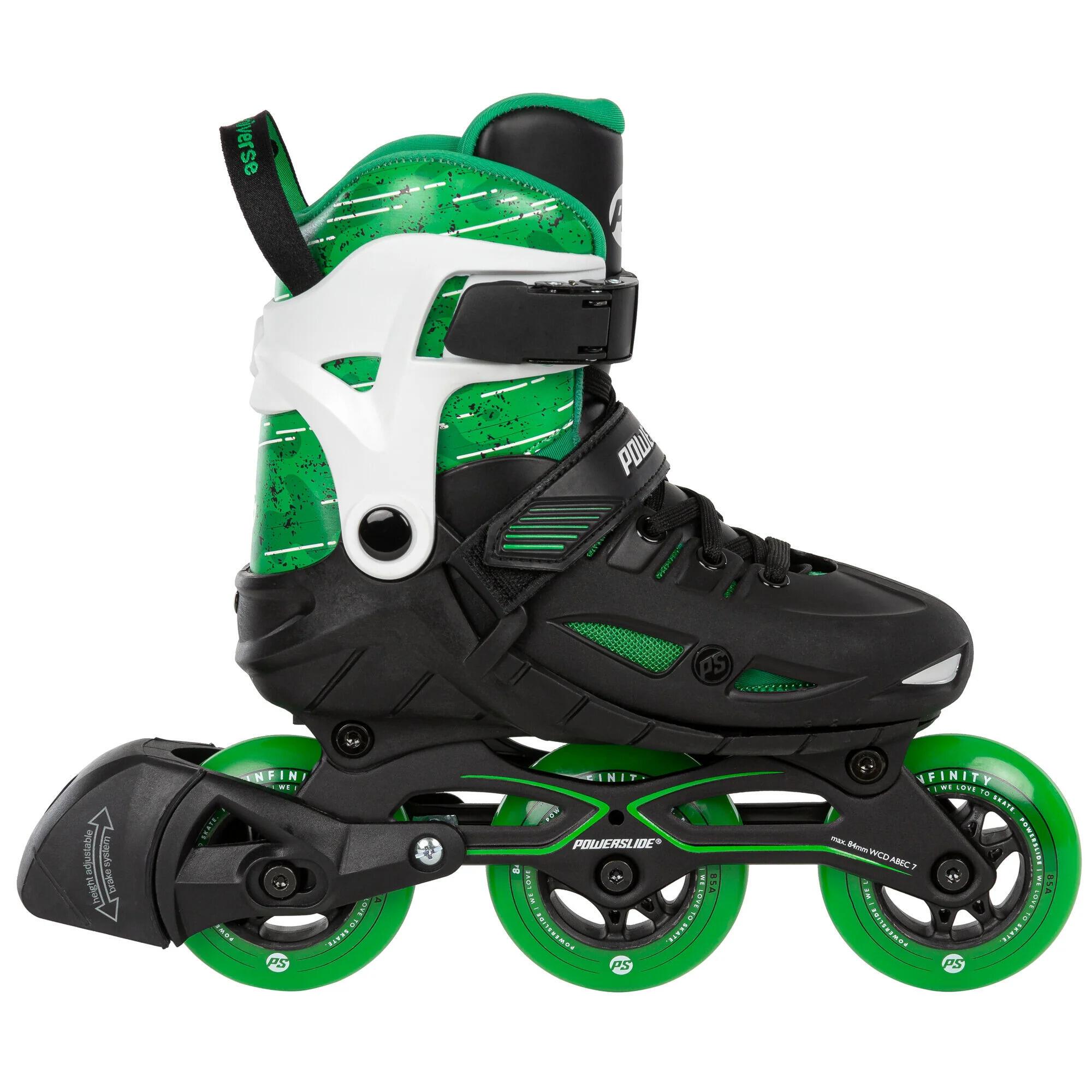 Rolki freeskate dla dzieci Powerslide Universe