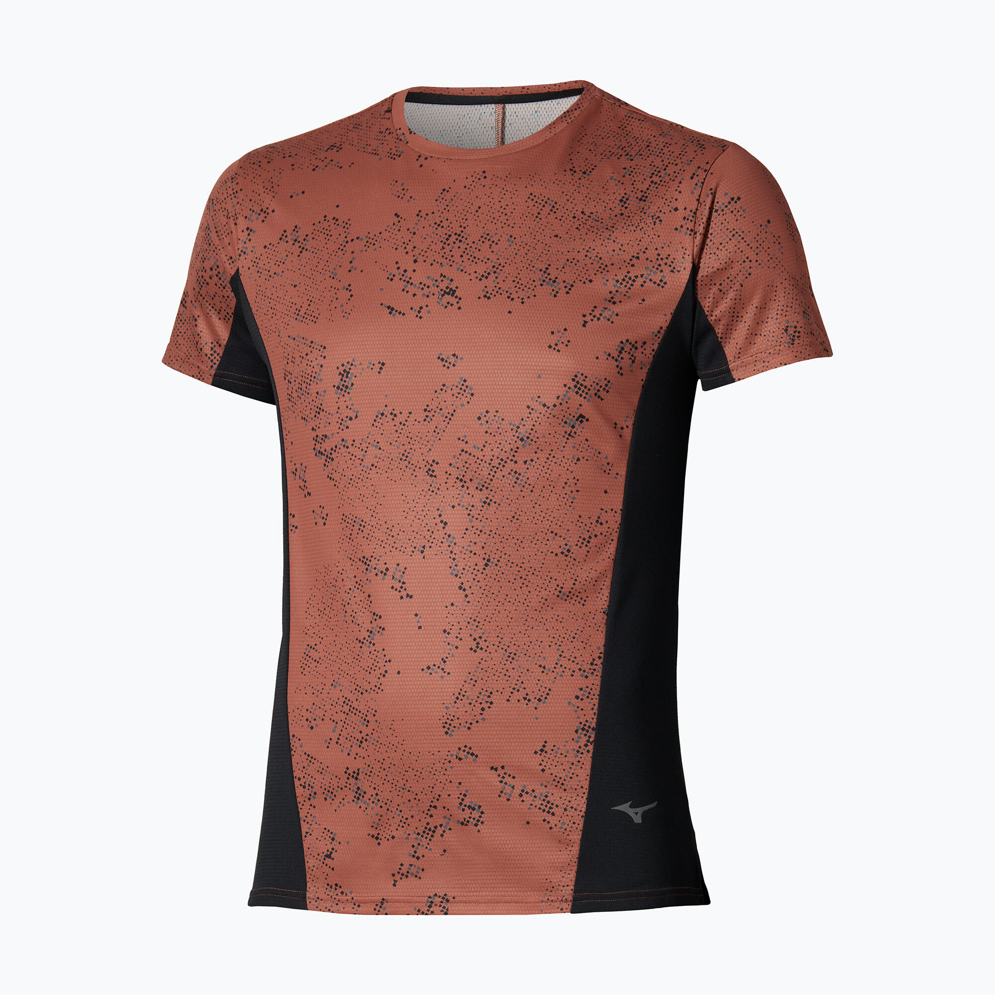Koszulka do biegania męska Mizuno Active DryAeroFlow Graphic