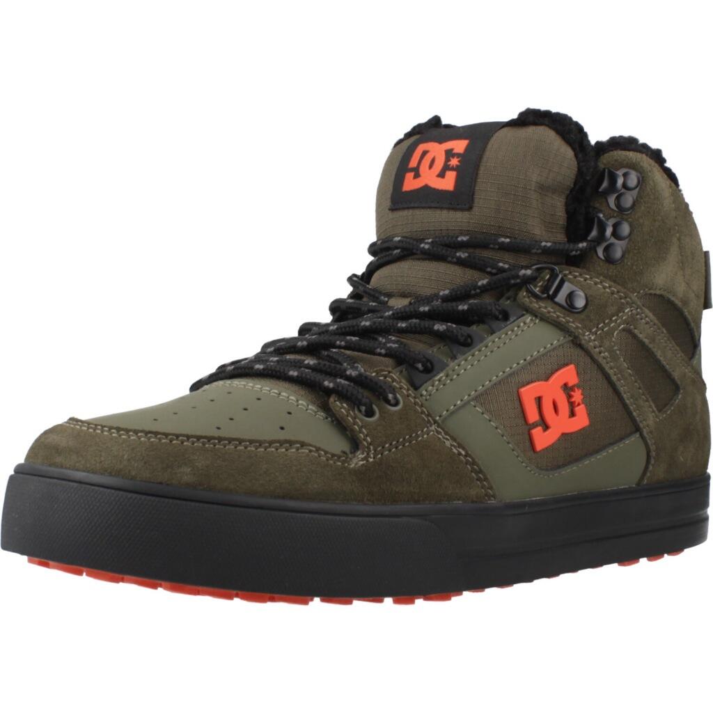 Buty DC PURE HT WC M SHOE Zielony