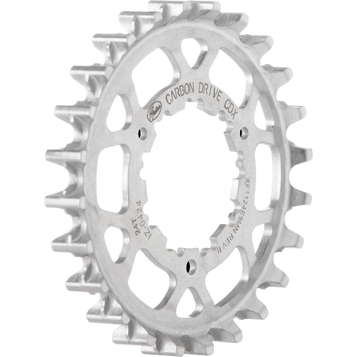 Zębatka Gates CDX Finline 24Z do Enviolo 9-spline E9