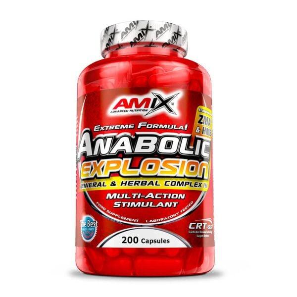Eksplozja anaboliczna - 200 kapsułek Amix Nutrition